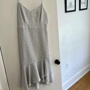 Banana republic size 8 mid length dress